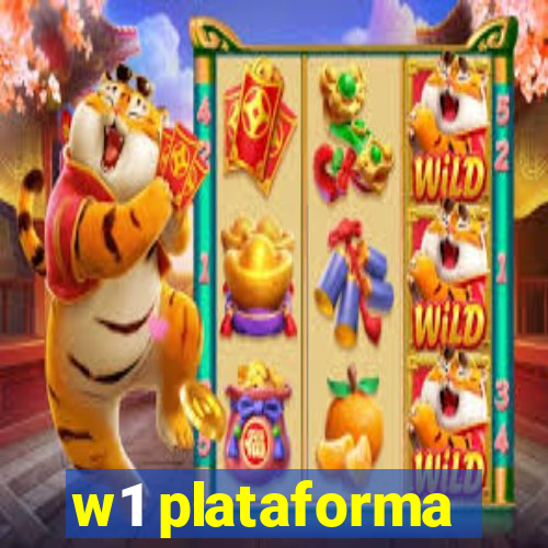 w1 plataforma